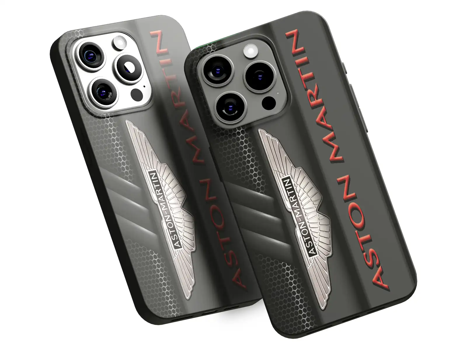 Aston Martin Cubierta Smartphone Alta Gama Estilo Robusto